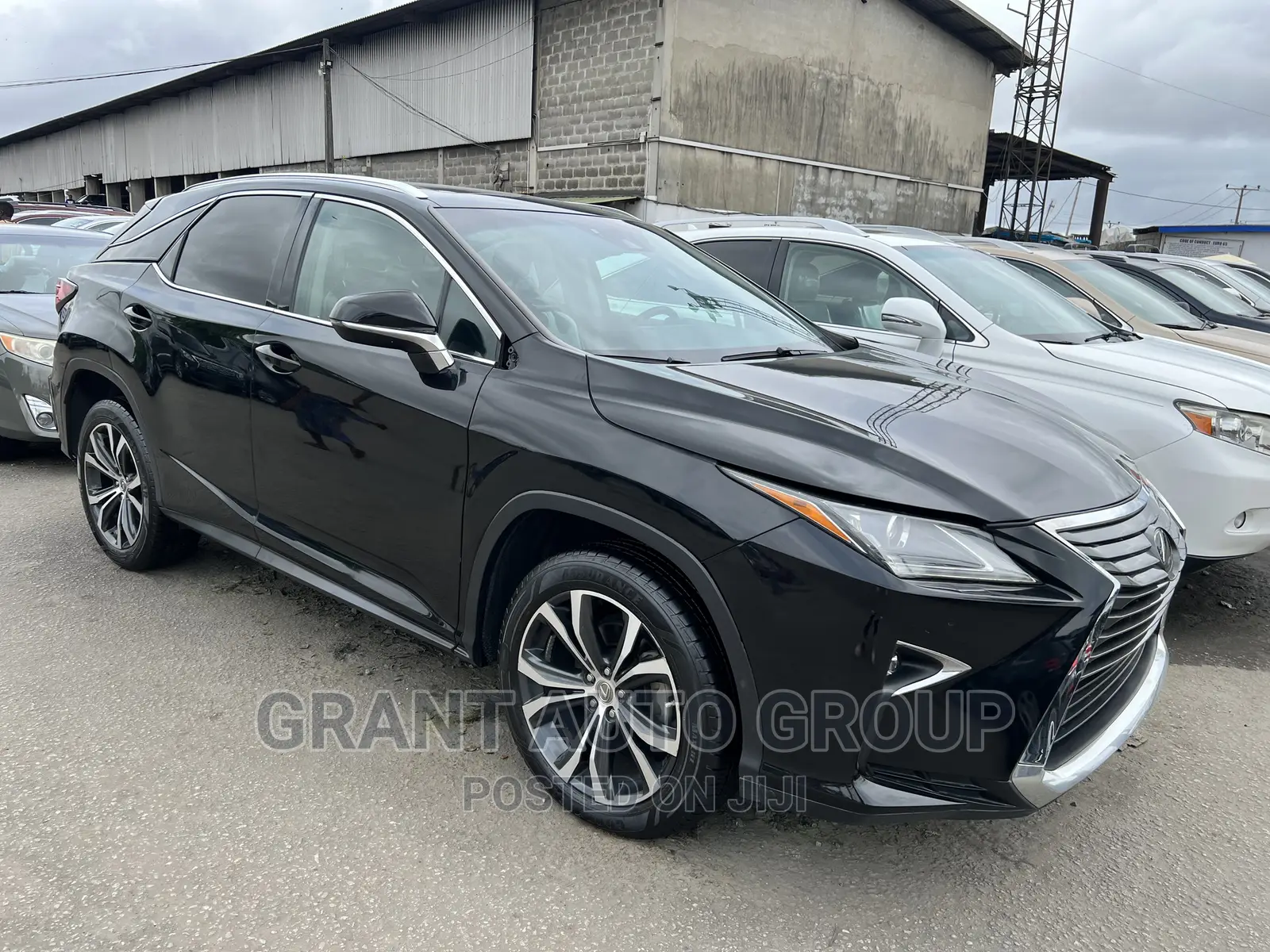 Lexus RX 350 FWD 2017 Black