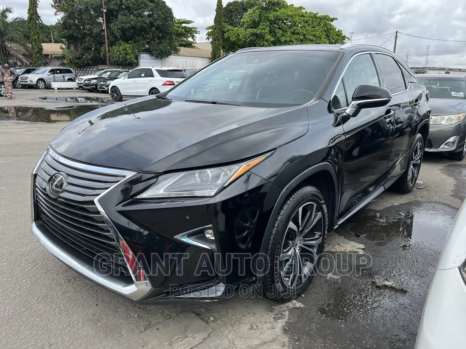 Lexus RX 350 FWD 2017 Black