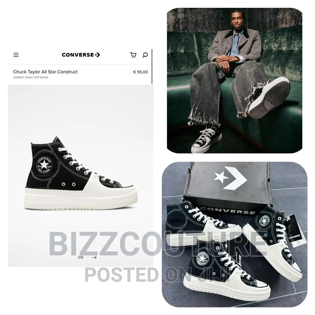 Original CONVERSE CHUCK TAYLOR All Stars Available in Store