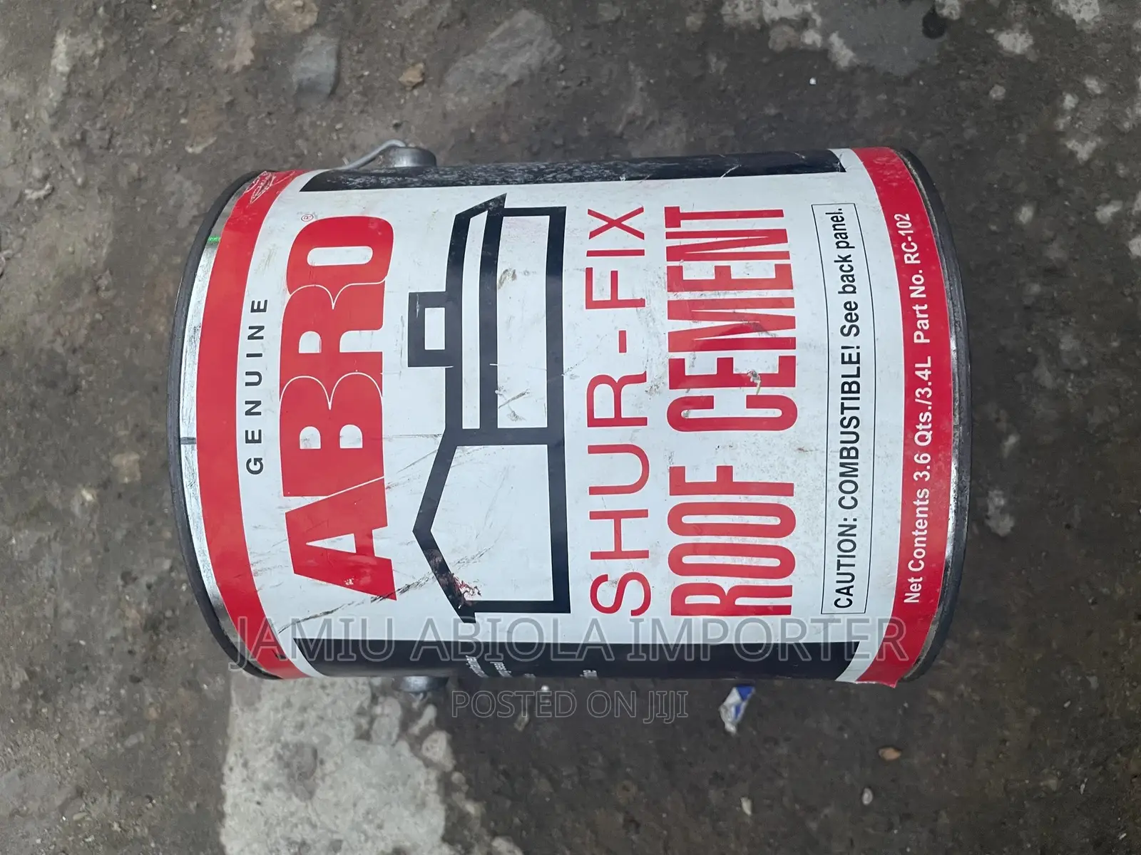 Roof Cement