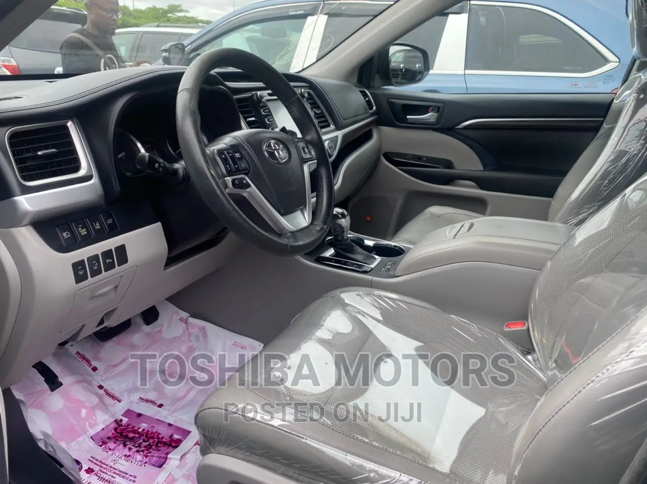 Toyota Highlander 2015 Gray