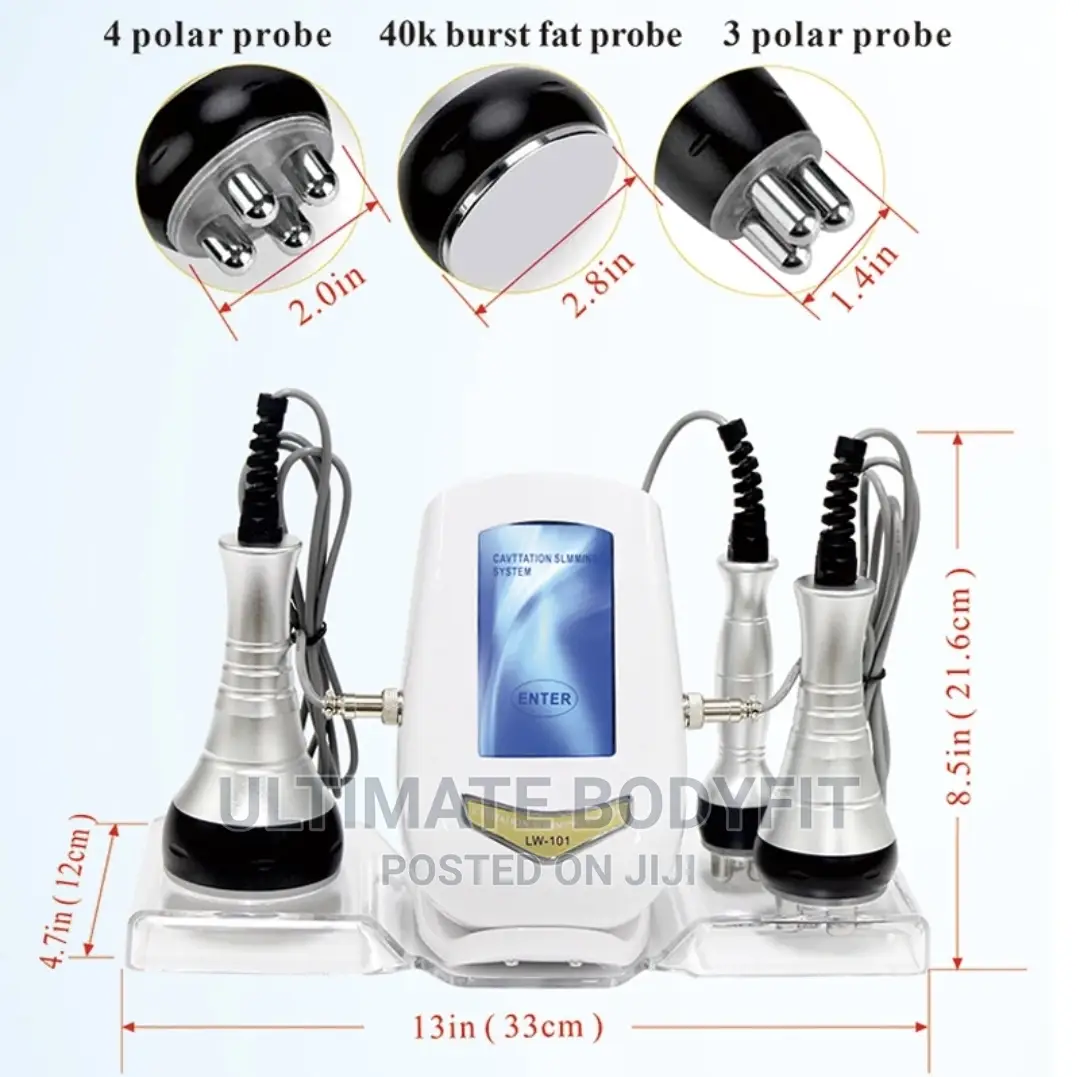 Brand New Cavitation Ultrasonic RF Ultrasound Machine
