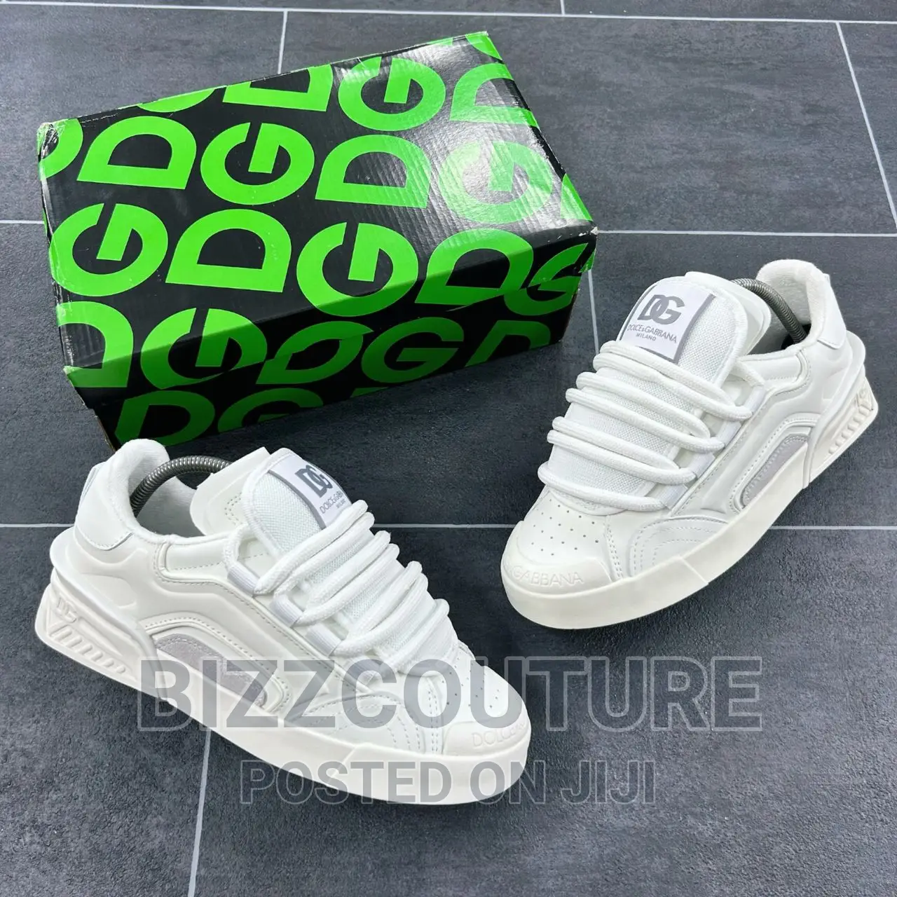 Original DOLCE GABBANA Sneakers Available in Store
