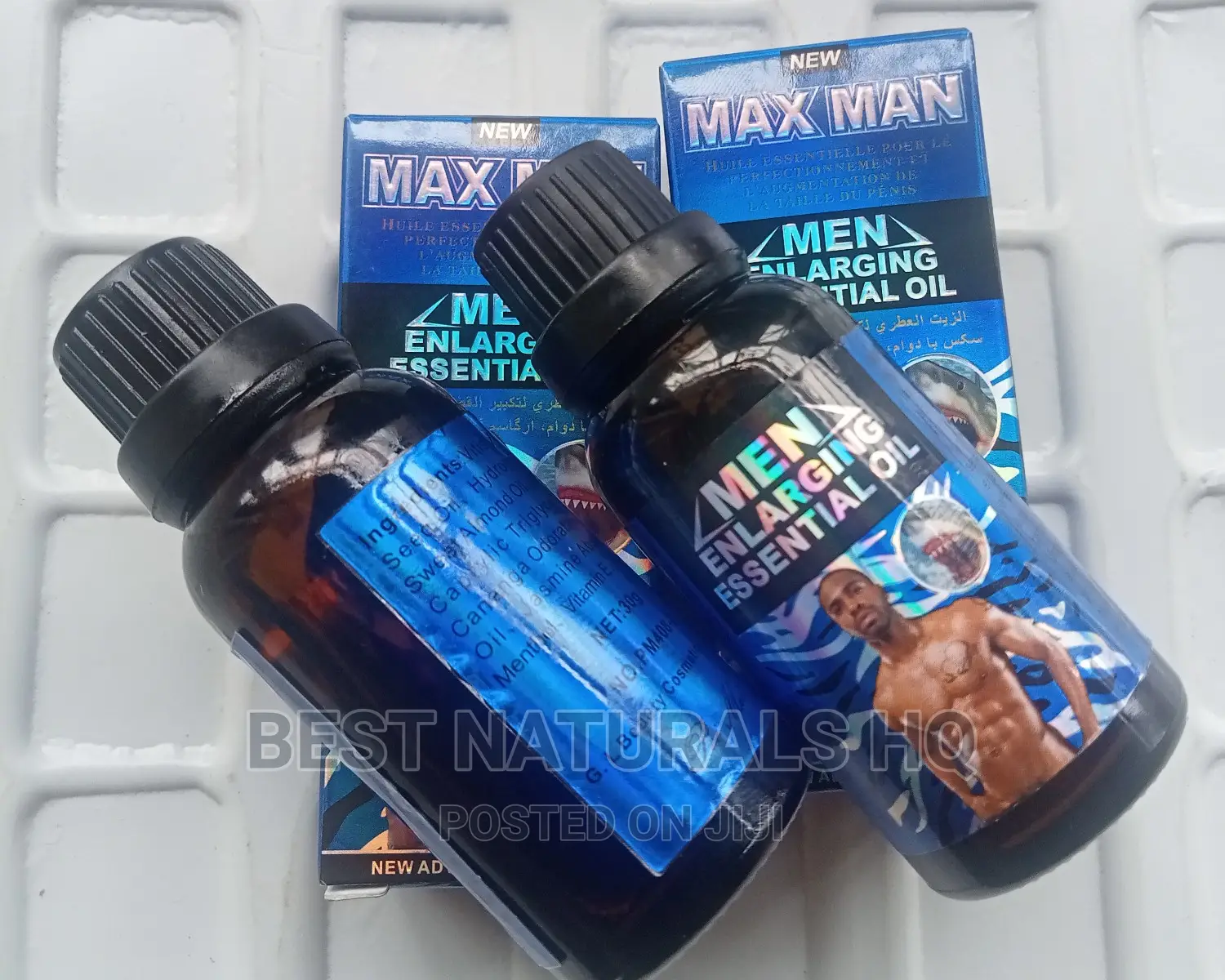 Maxman Super Enlargement Oil