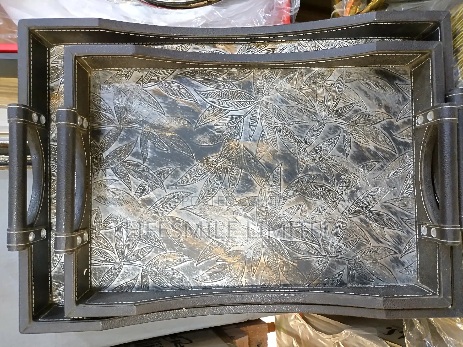 USA Quality Wooden Tray