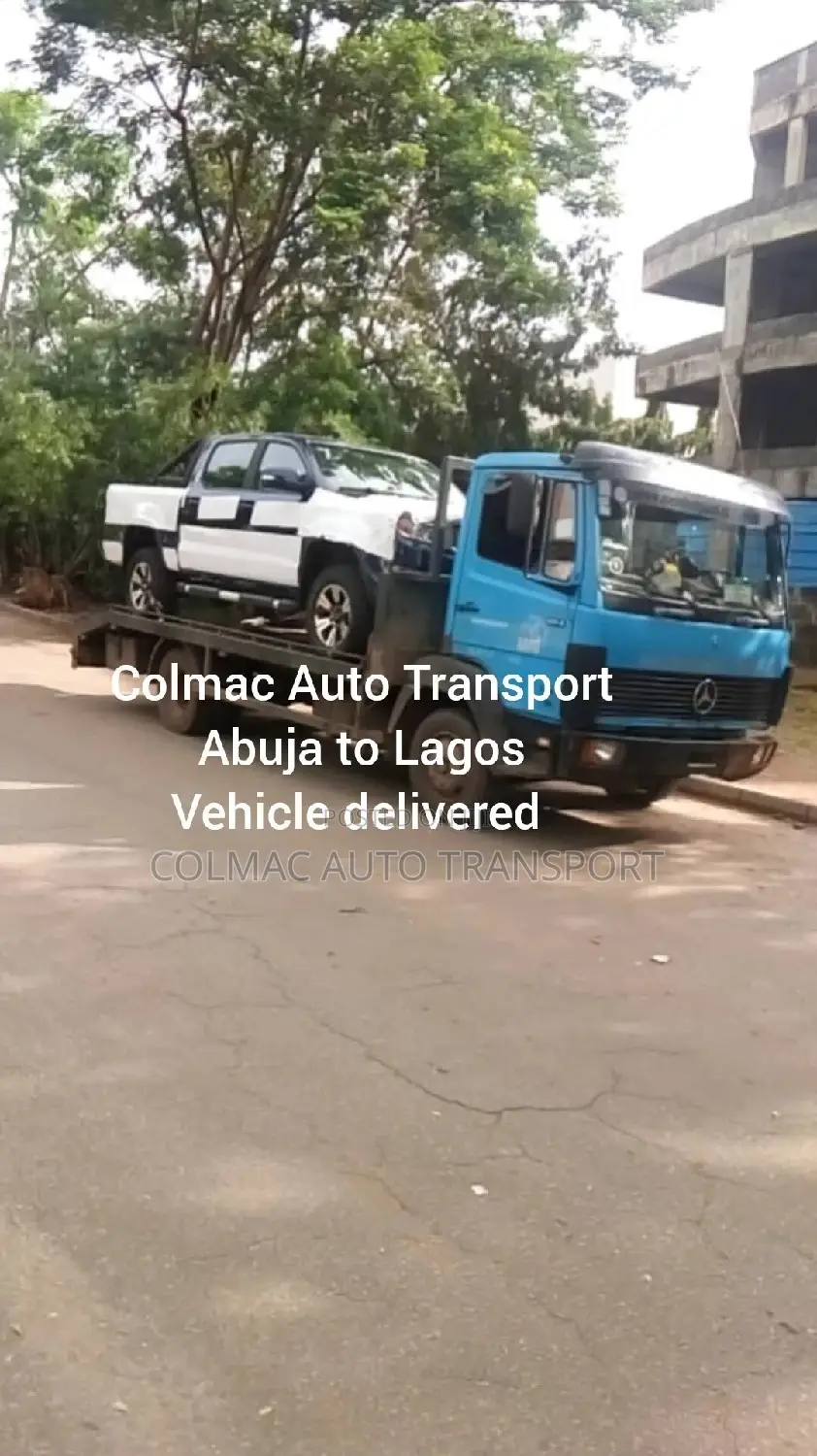 Car Haulage, Tow Truck in Abuja