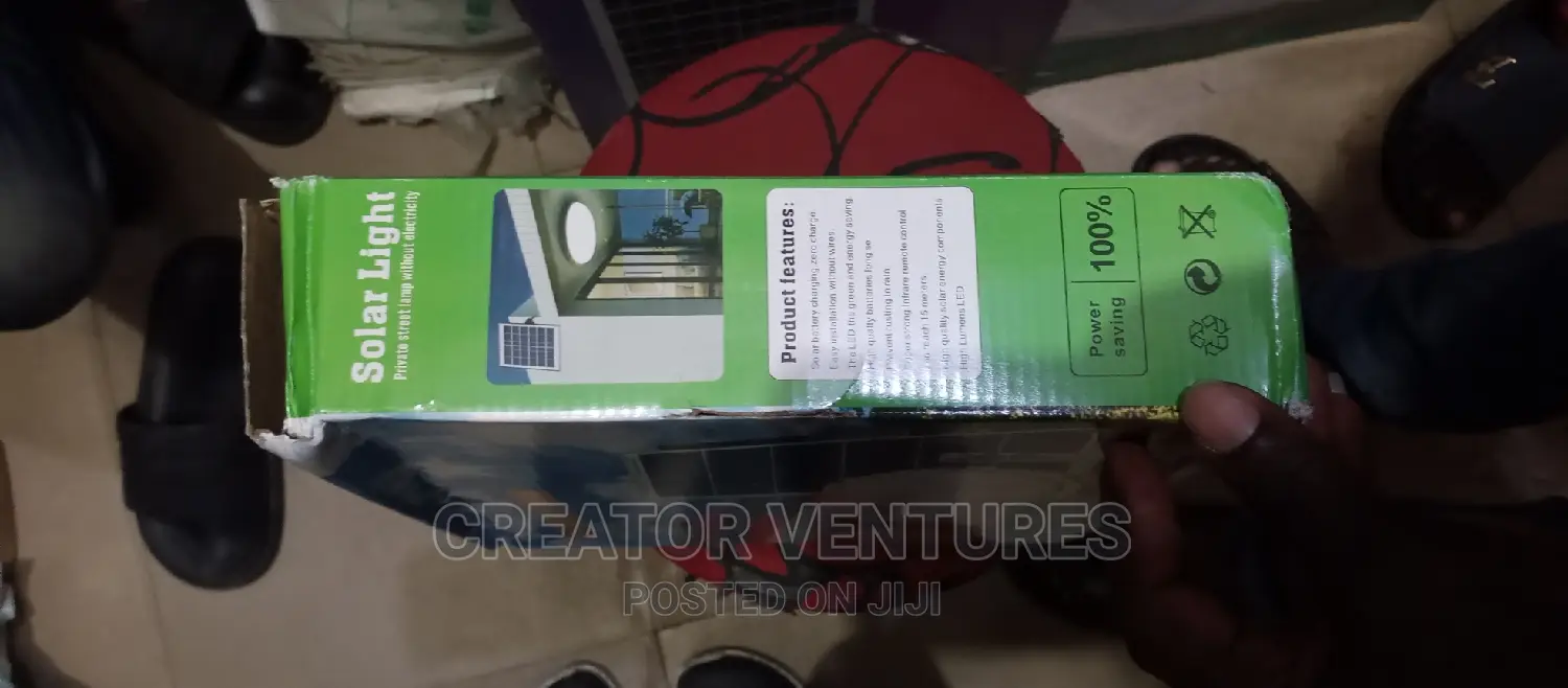 Solar DC Ceiling Light, 100watt, With the Panel