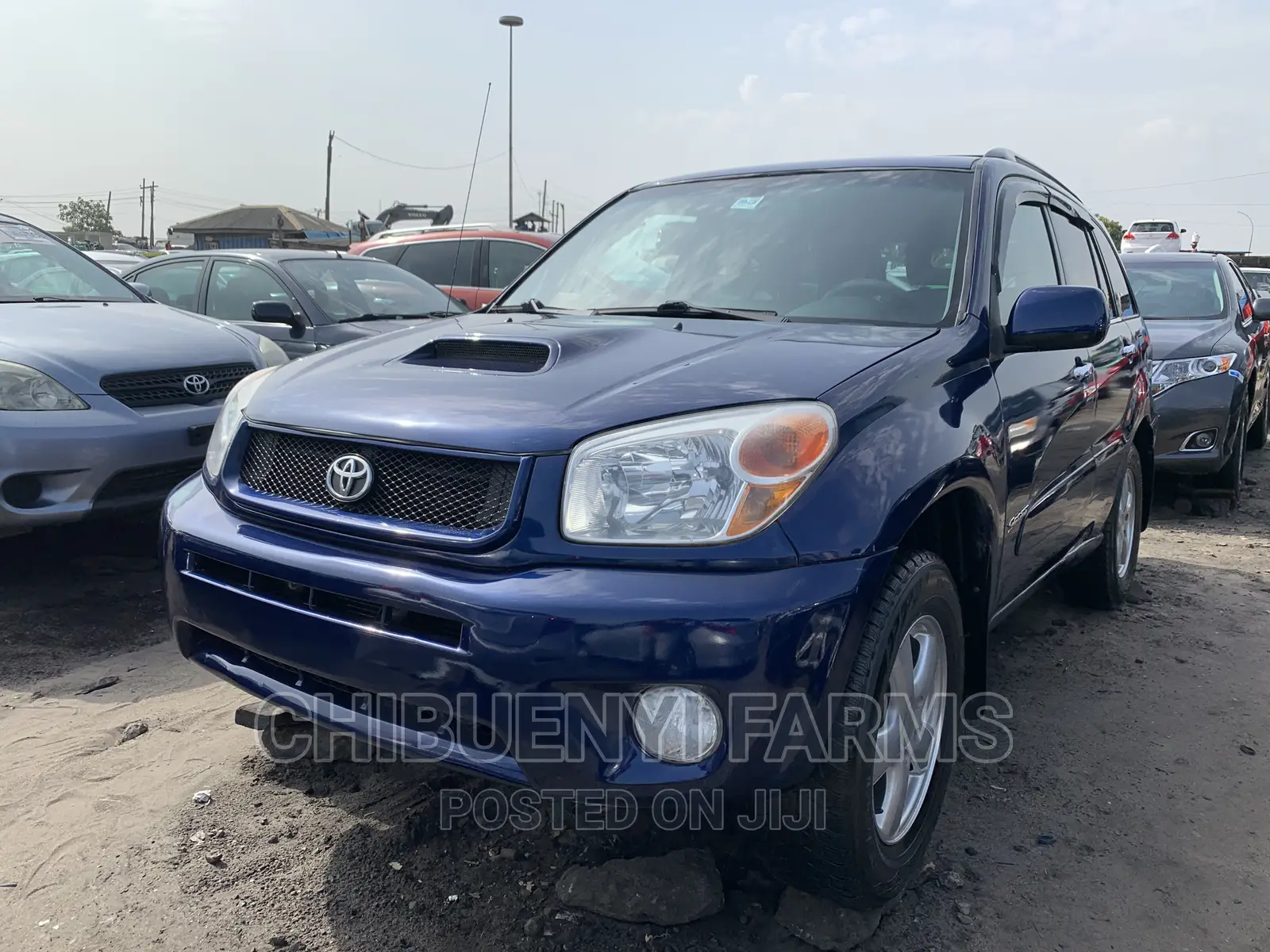 Toyota RAV4 2.0 4x4 Executive 2004 Blue