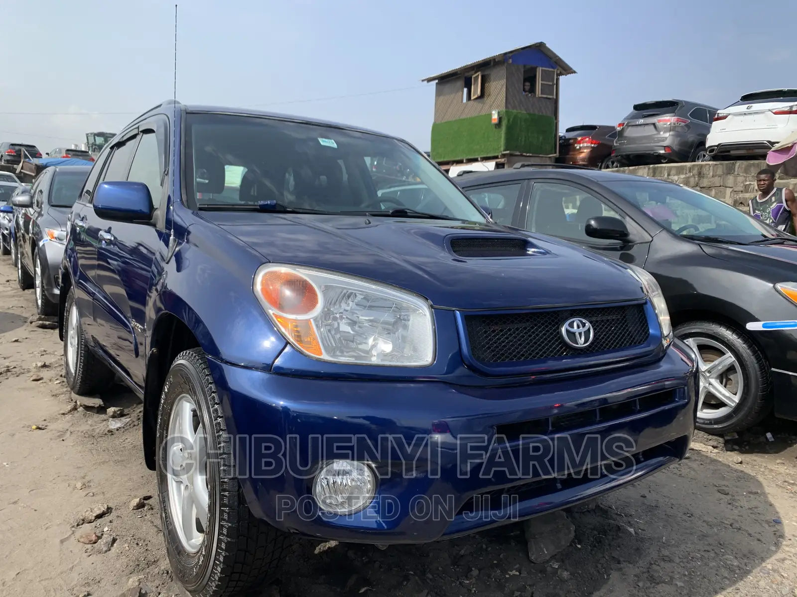 Toyota RAV4 2.0 4x4 Executive 2004 Blue