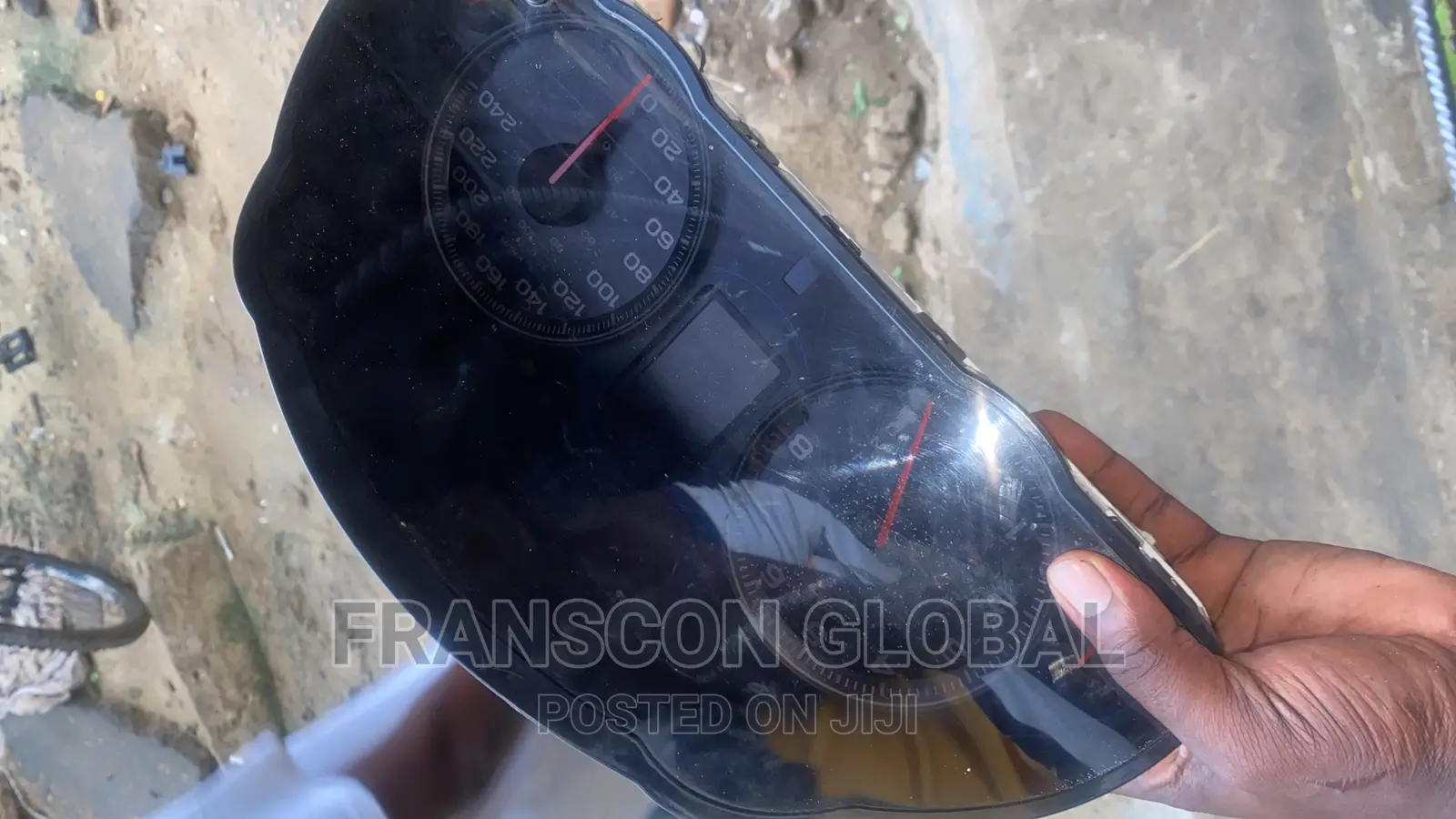 Speed Clock 2003 Honda Accord