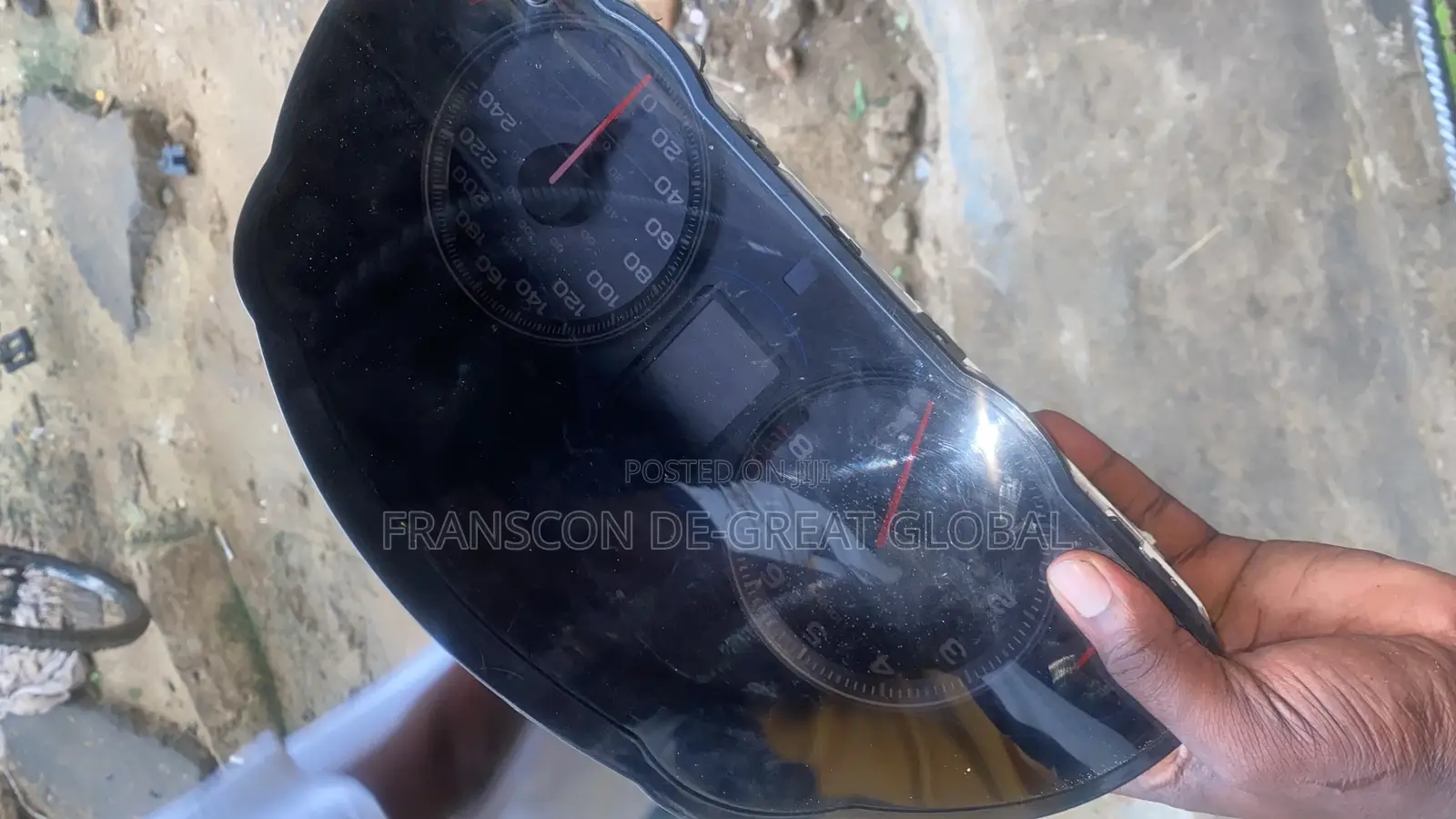 Speed Clock 2003 Honda Accord