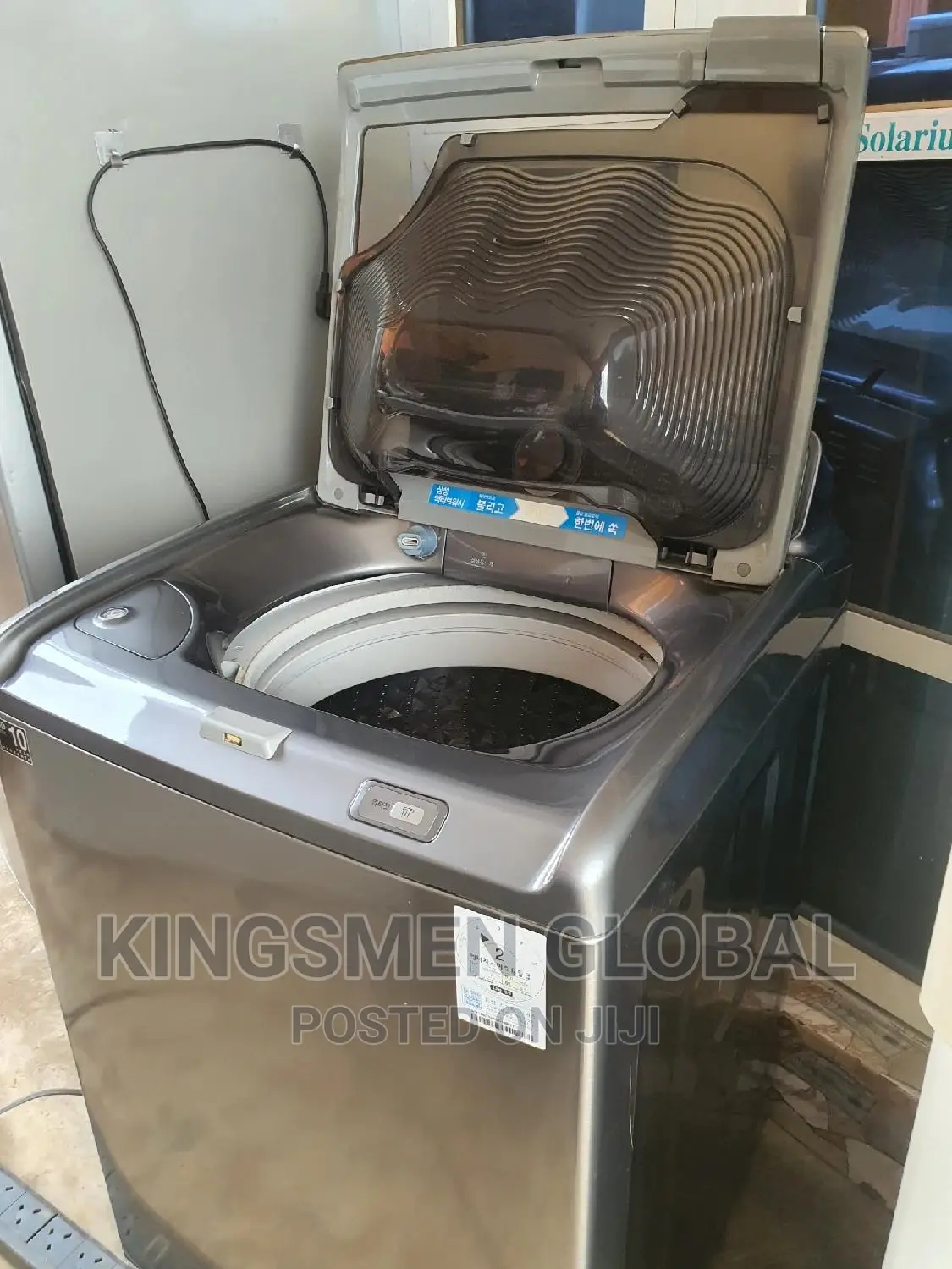 Samsung Heavy Duty Washing Machine Made In Korea 17kg