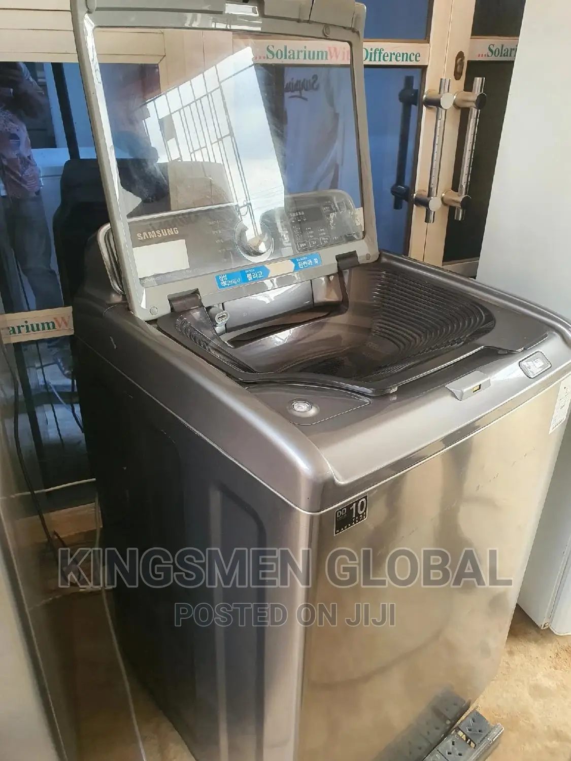 Samsung Heavy Duty Washing Machine Made In Korea 17kg
