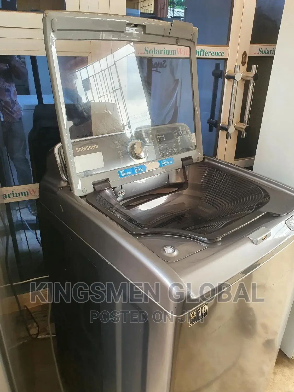 Samsung Heavy Duty Washing Machine Made In Korea 17kg