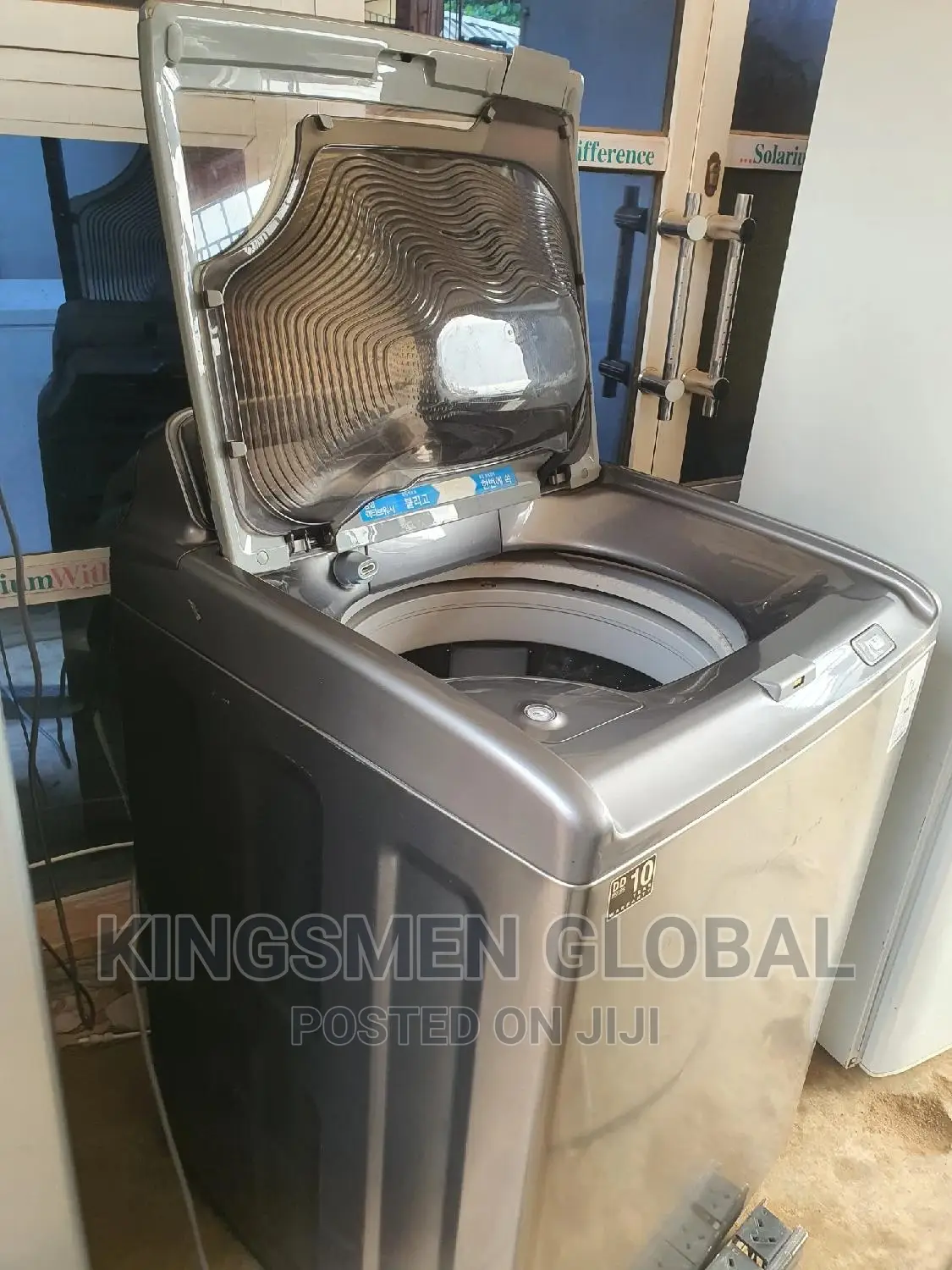 Samsung Heavy Duty Washing Machine Made In Korea 17kg
