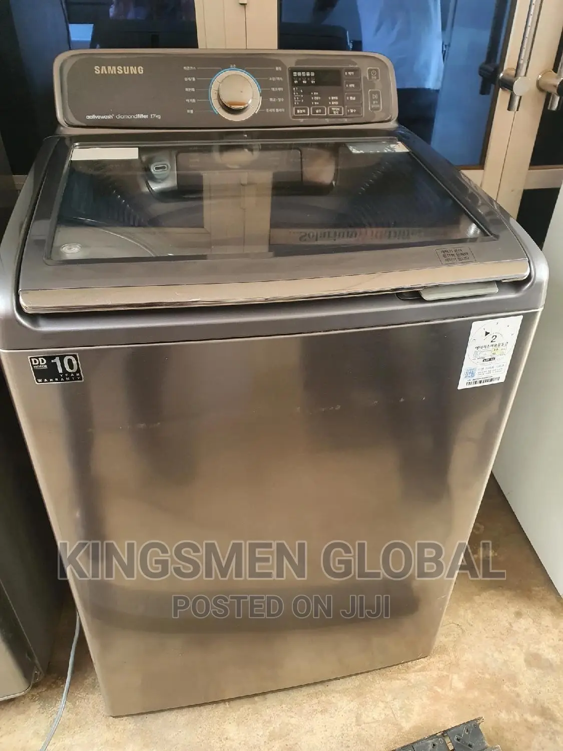 Samsung Heavy Duty Washing Machine Made In Korea 17kg