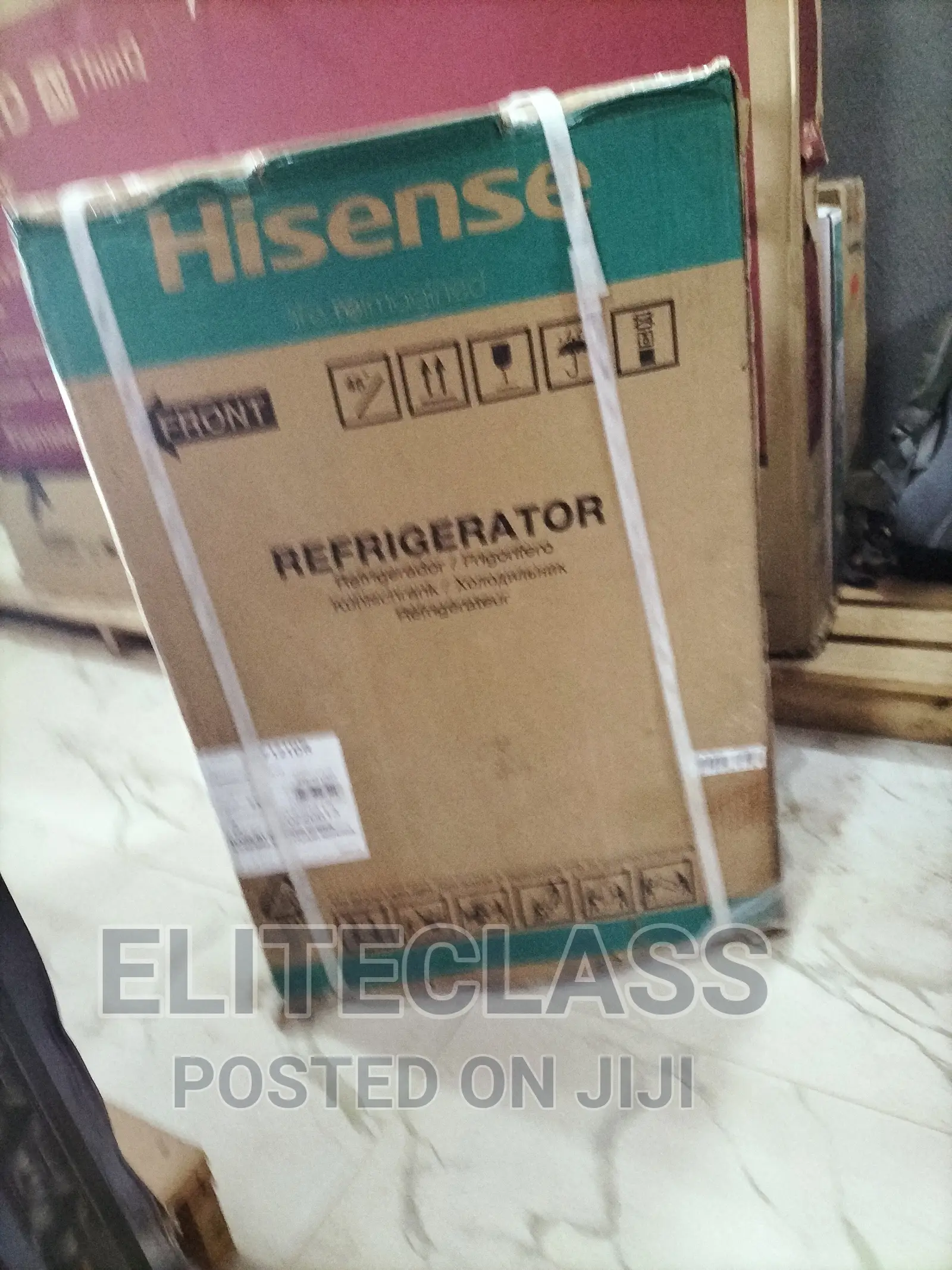 Brand New Hisense 121 Litres Refrigerator (REF121DR)