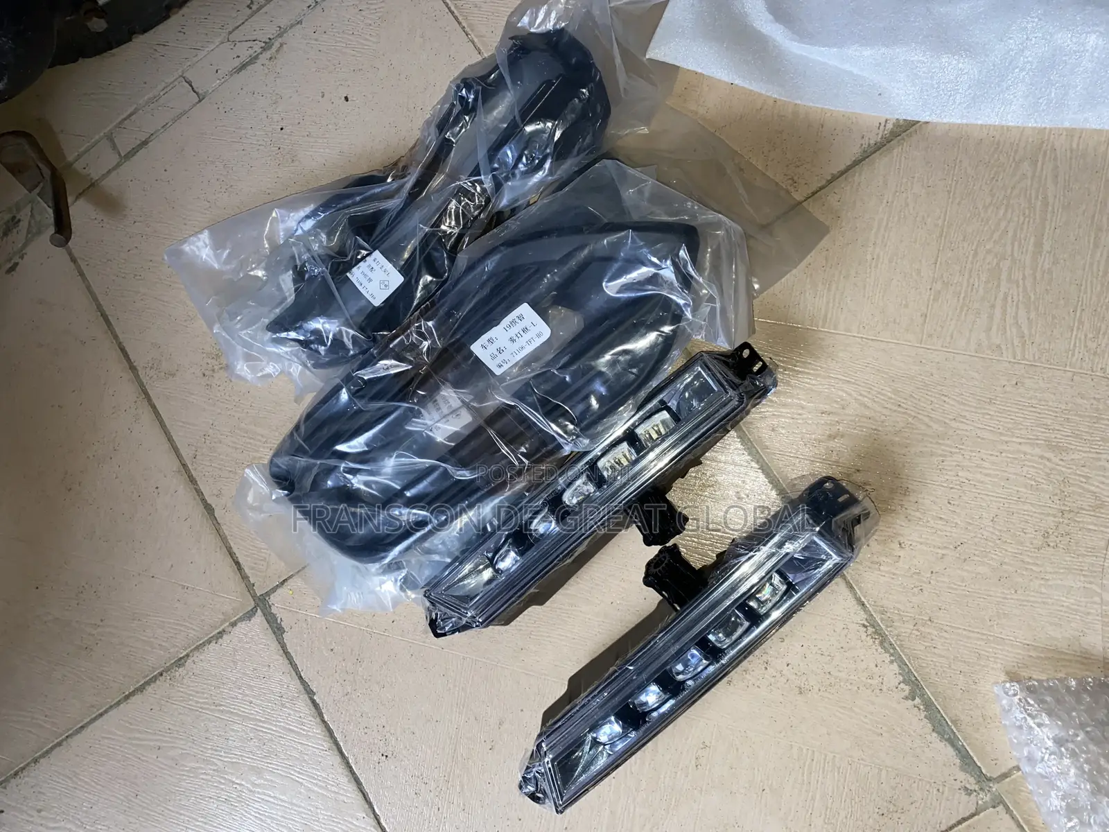Led Fog Lamp 2018 Honda HRV