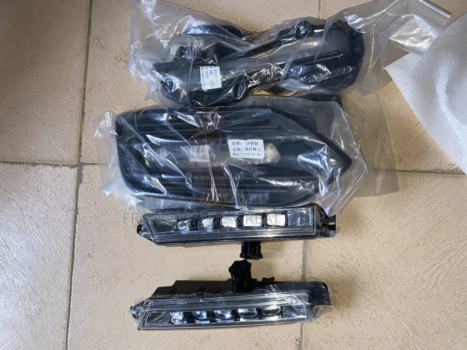 Led Fog Lamp 2018 Honda HRV
