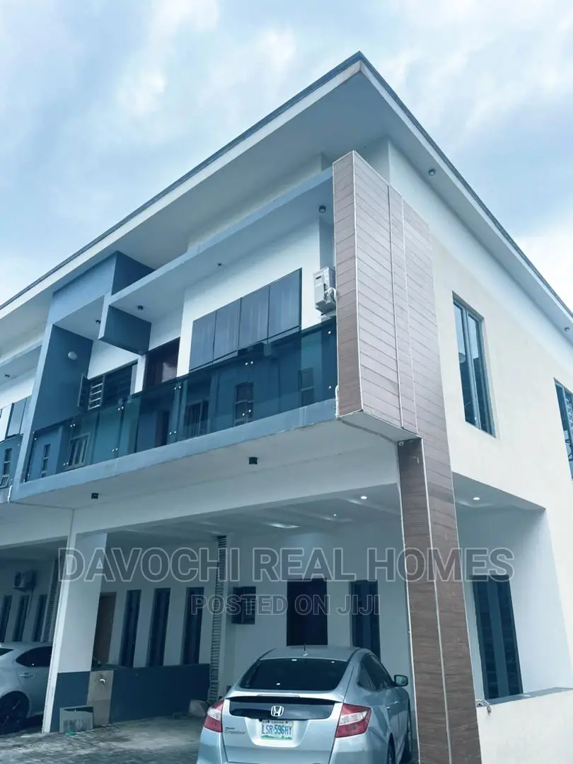 4bdrm Duplex in Chevron Second Toll, Lekki for rent