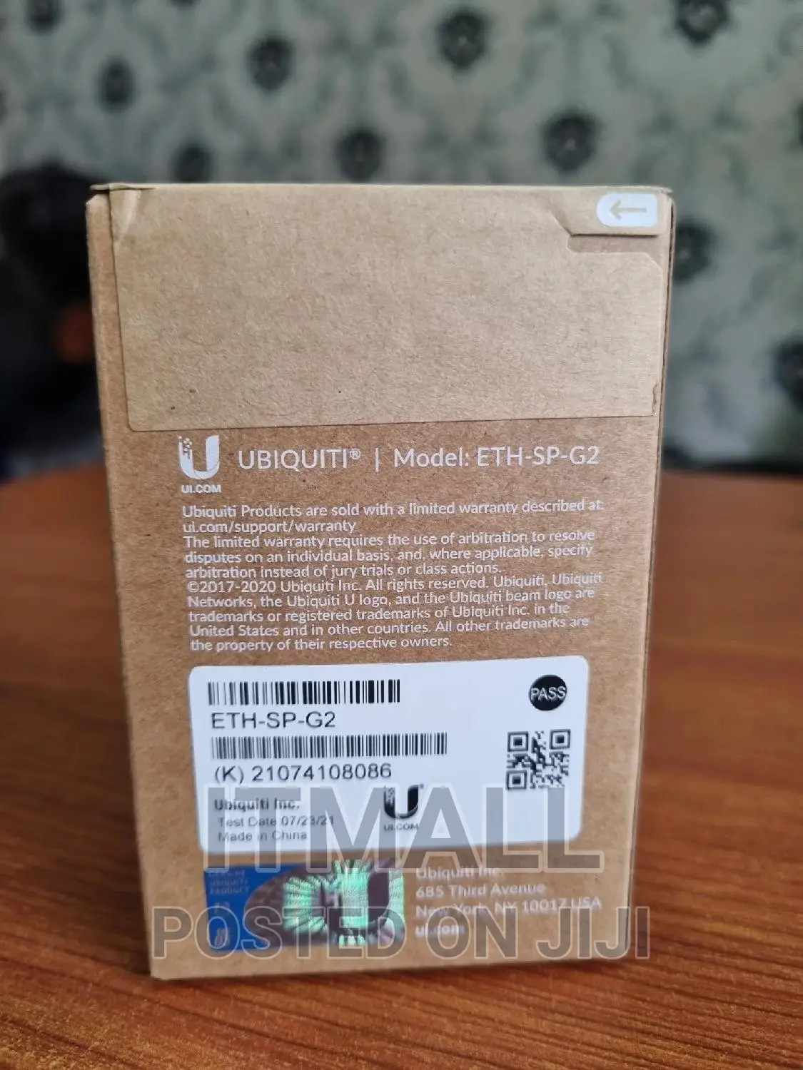 Ubiquiti Ethernet Surge Protector