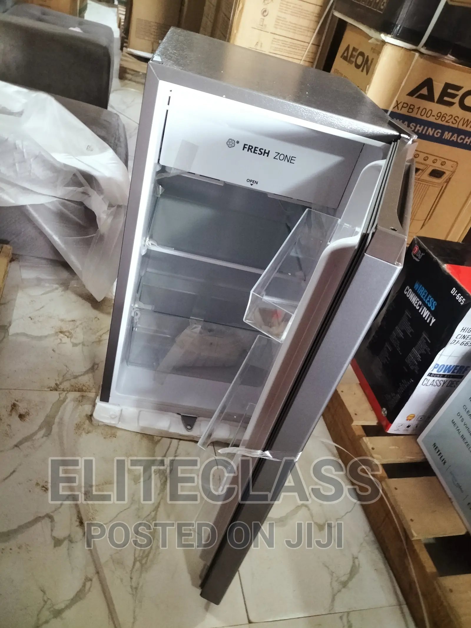 Top Selling Hisense 121 Litres Refrigerator (REF121DR)