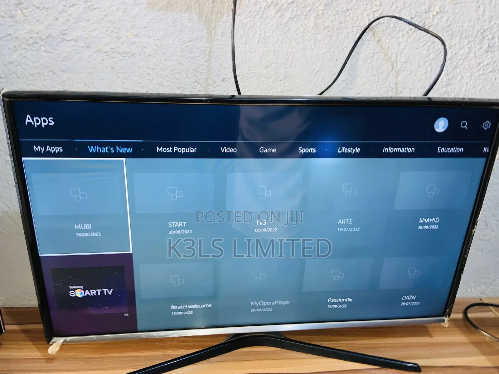 Samsung 32inch Smart HD Tv