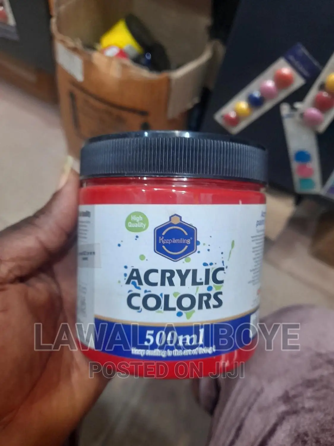 Acrylic Paint 250ml Good Quality 1 Bottle