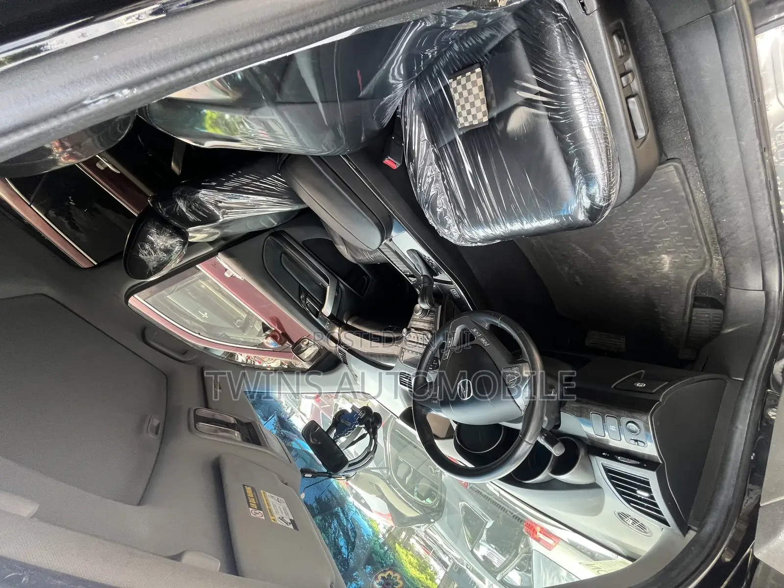 Acura MDX 2009 Black