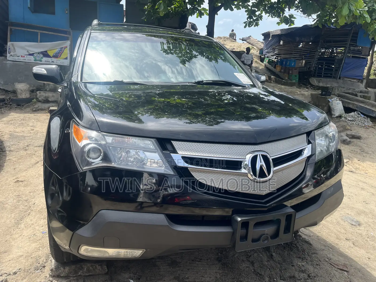 Acura MDX 2009 Black