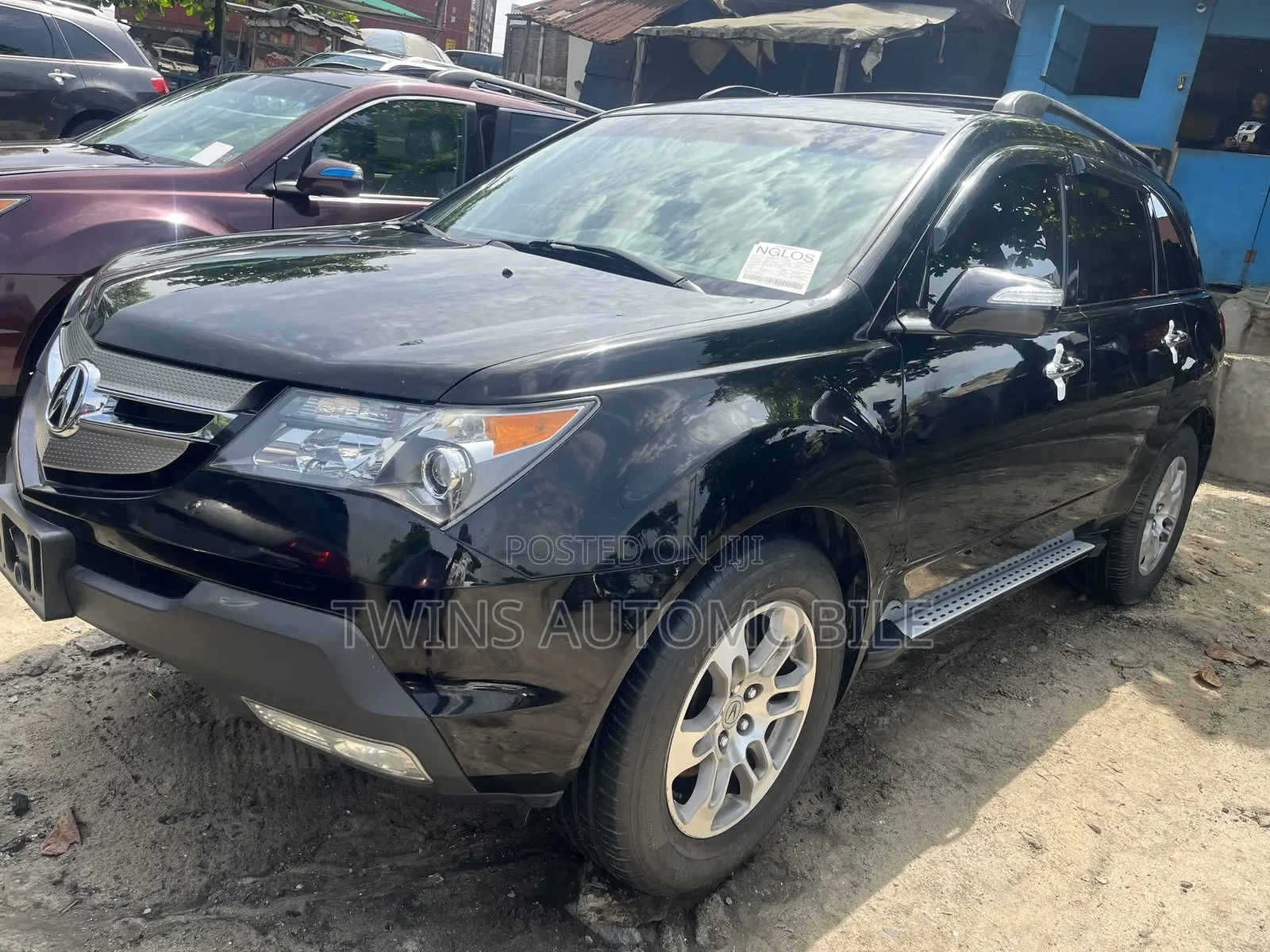 Acura MDX 2009 Black