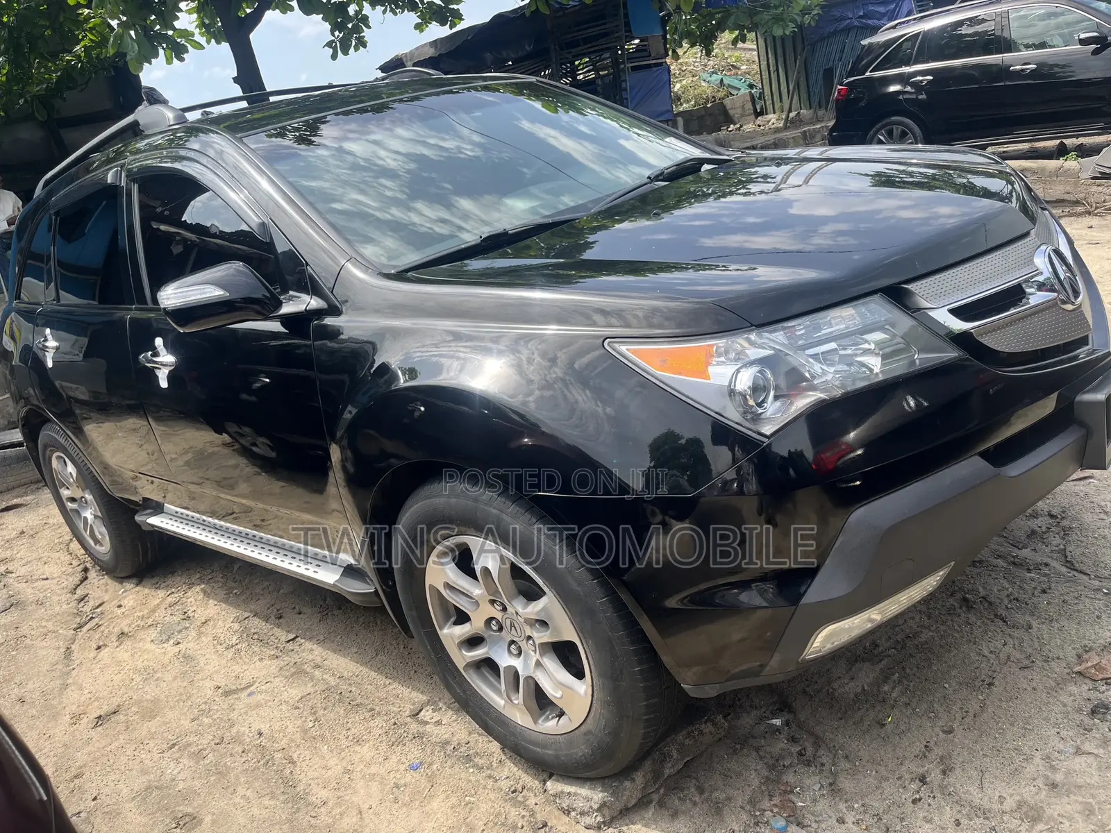 Acura MDX 2009 Black