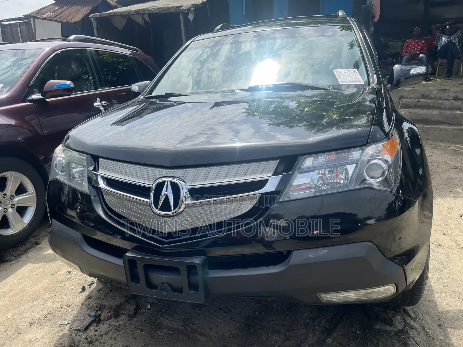 Acura MDX 2009 Black
