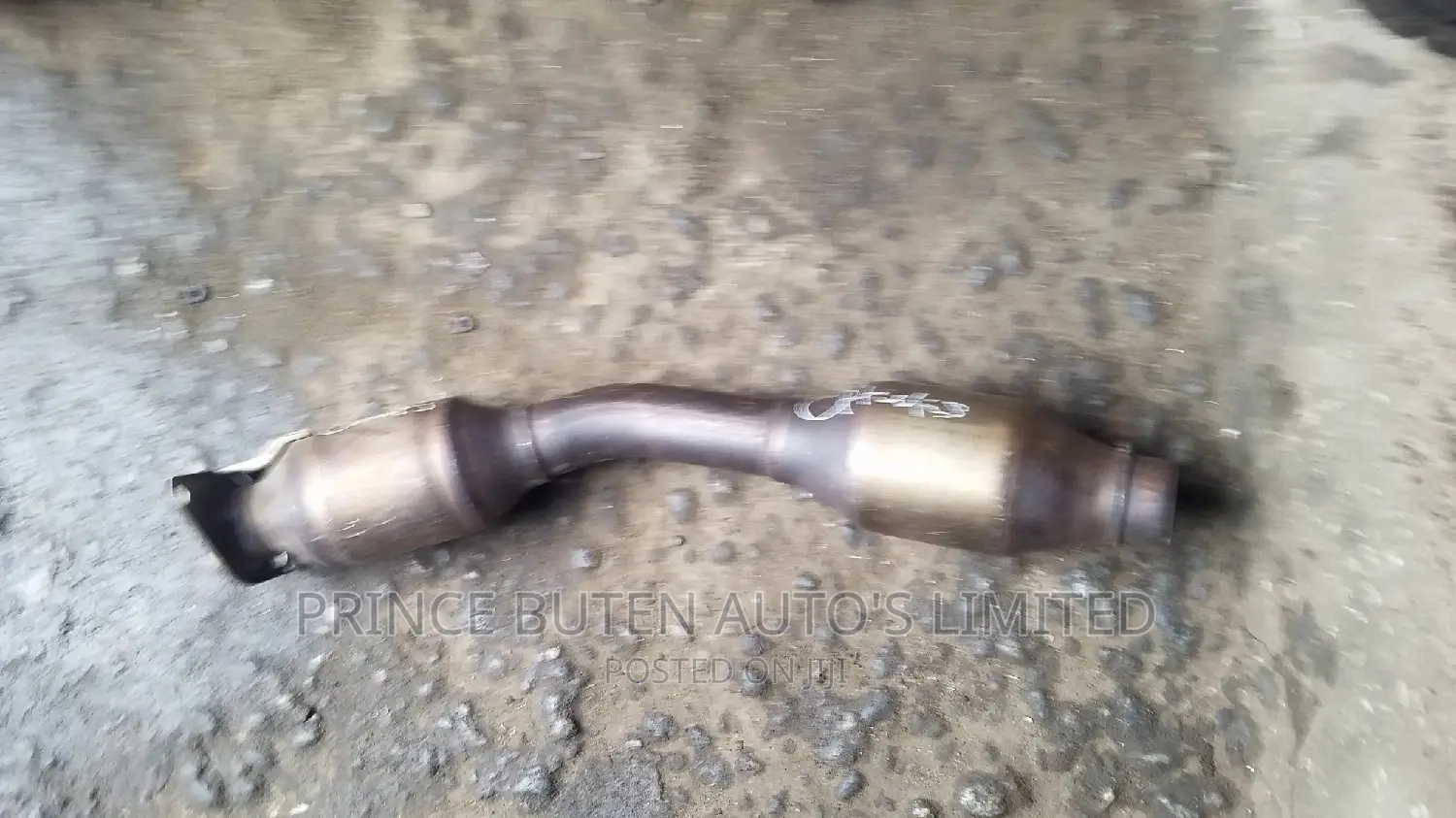 Direct Tokunbo Catalyst Corolla 2005-2016