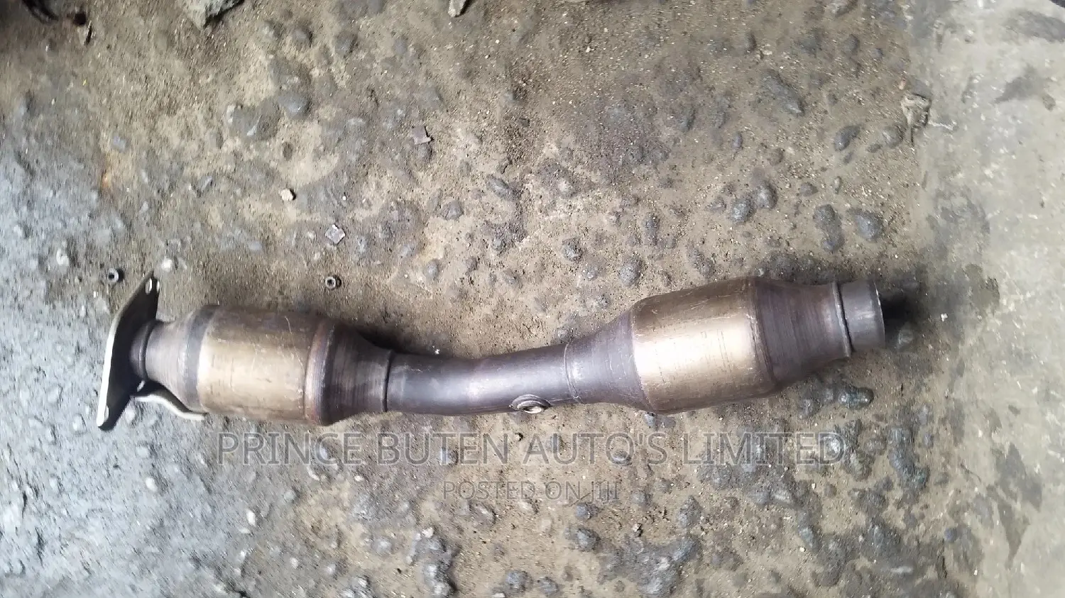 Direct Tokunbo Catalyst Corolla 2005-2016