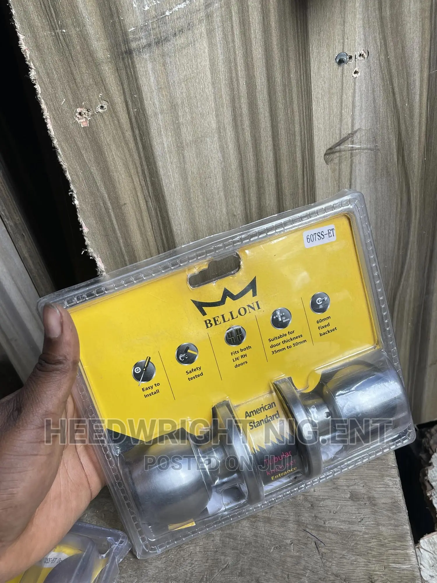 Entrance Cylindrical Knob Set