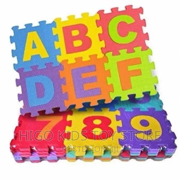 Educational Learning Mat