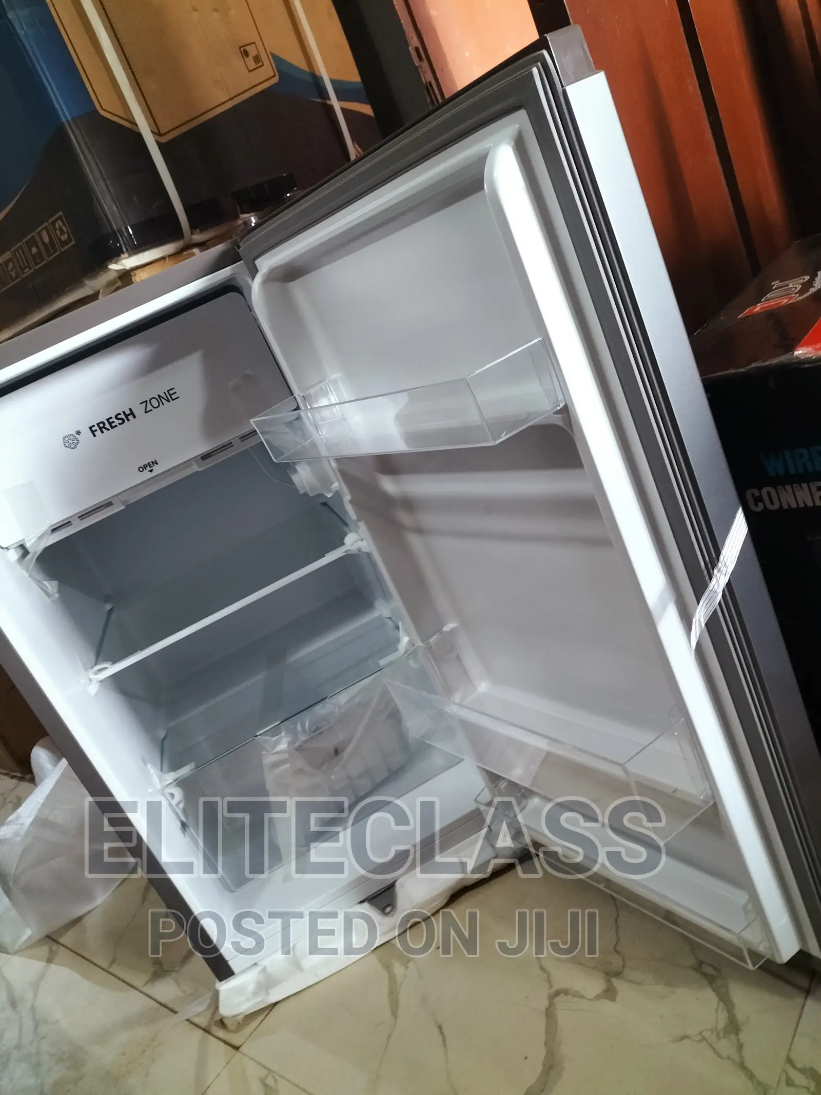 Latest Hisense 121 Litres Refrigerator (REF121DR)