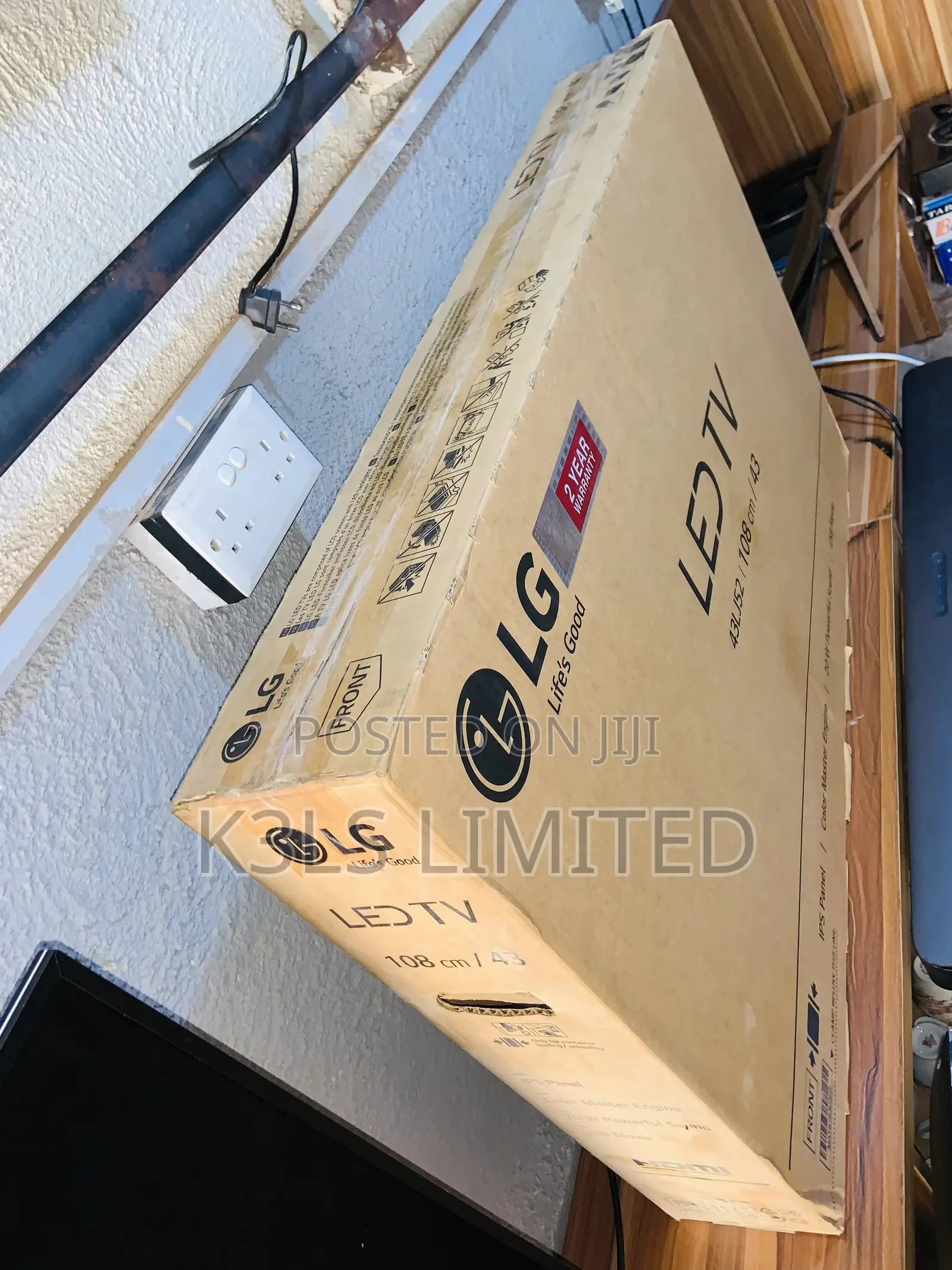 Brand New LG 43inch LED Tv