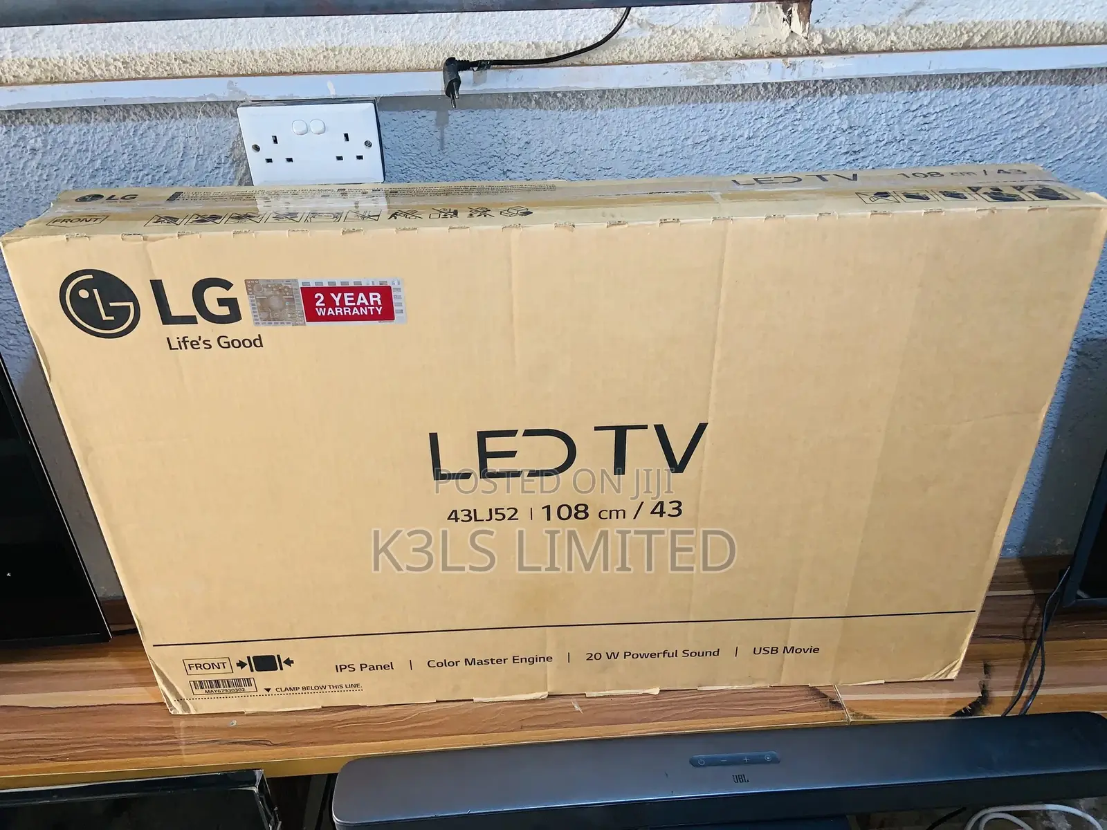 Brand New LG 43inch LED Tv