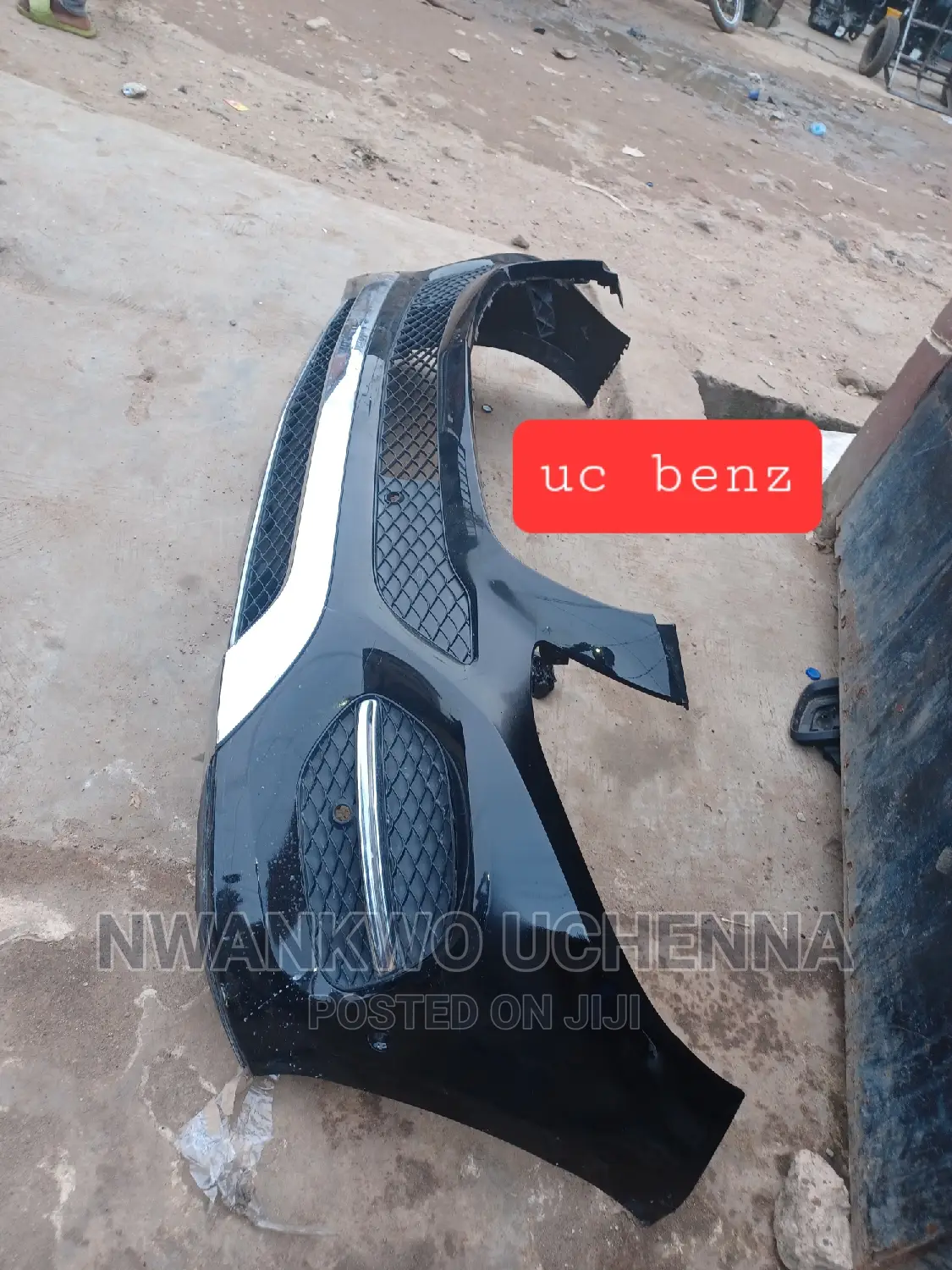 Front Bumper GLE350 2017/18 Direct Tokunbo
