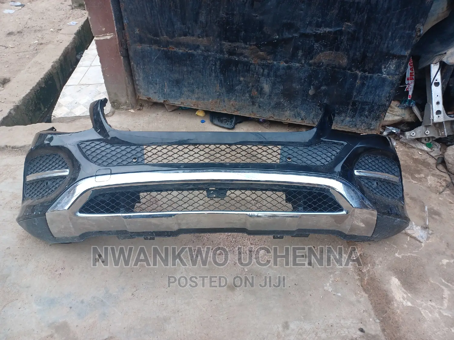 Front Bumper GLE350 2017/18 Direct Tokunbo