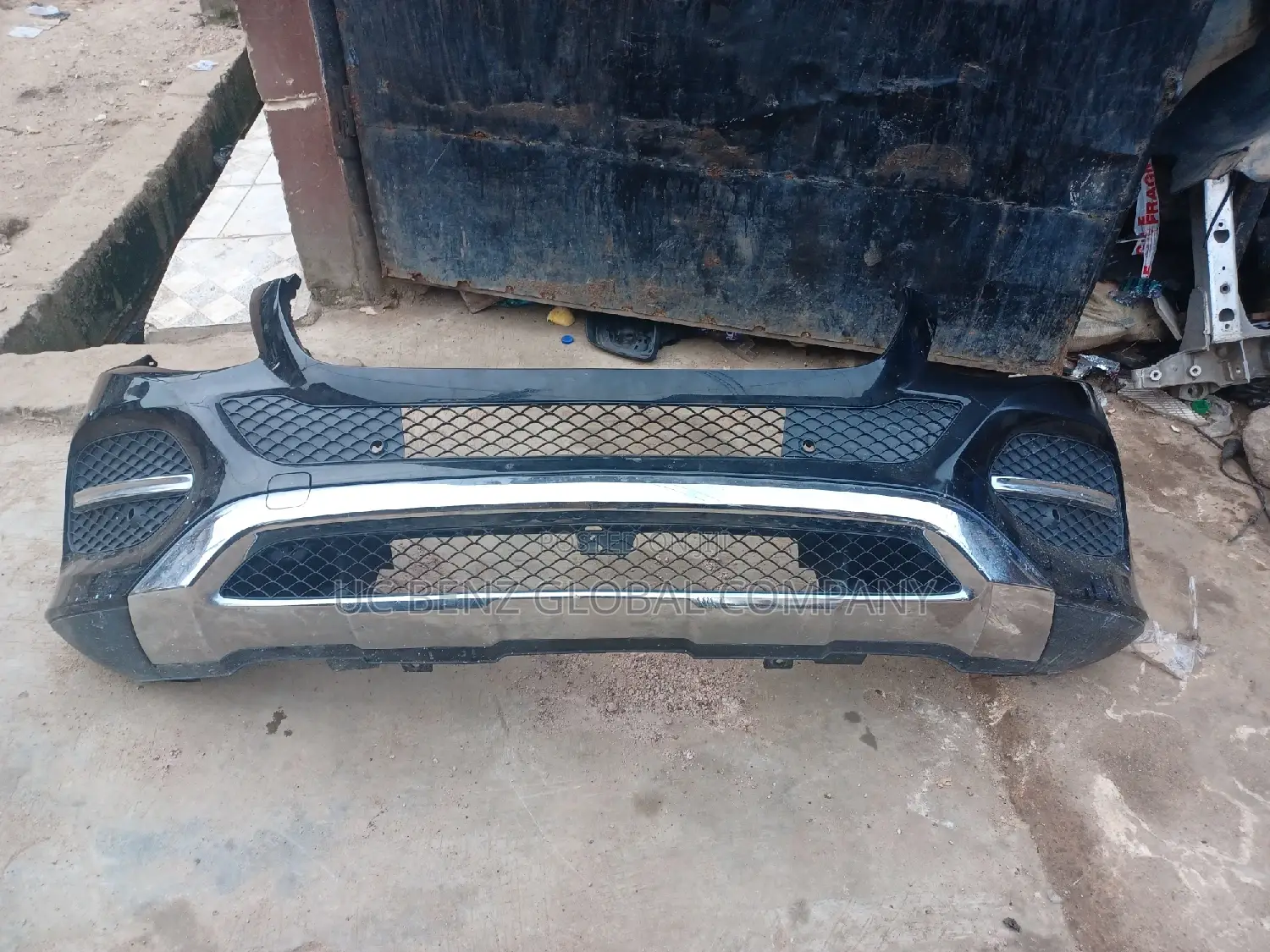 Front Bumper GLE350 2017/18 Direct Tokunbo