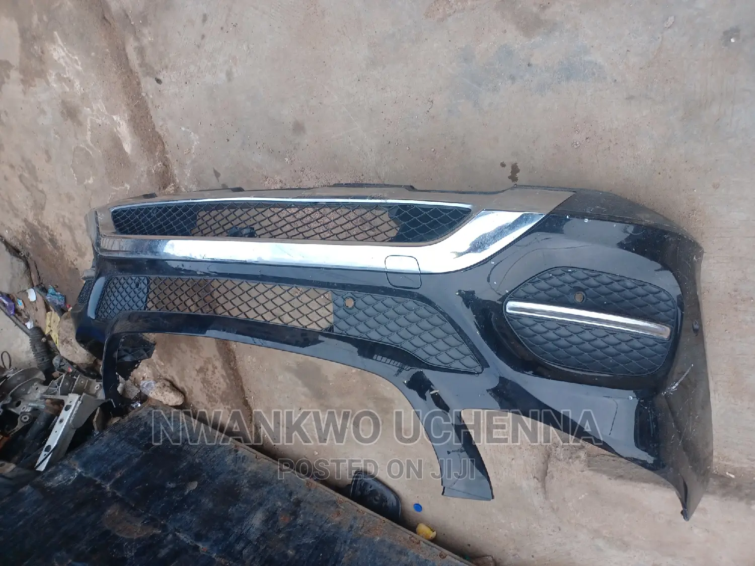 Front Bumper GLE350 2017/18 Direct Tokunbo