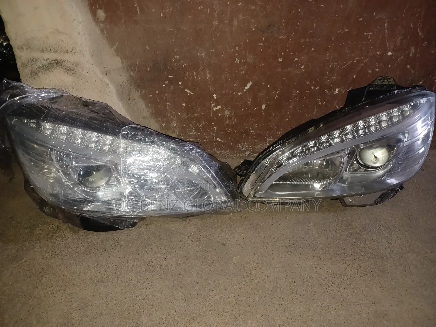 C300 Yahoo Led Light 2008 to 2015 Customize