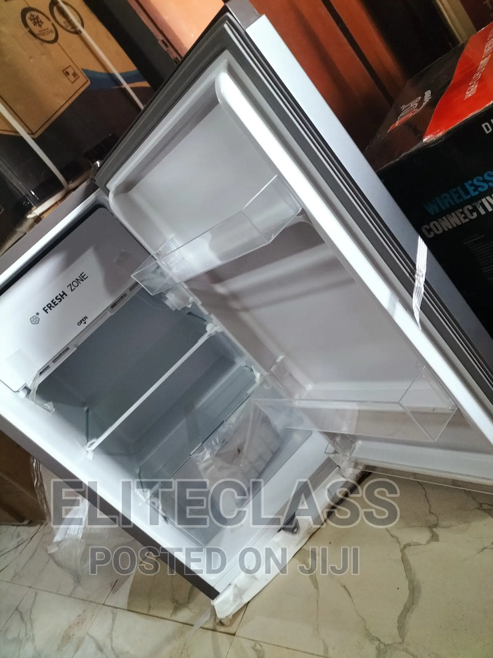 Luxury Hisense 121 Litres Refrigerator (REF121DR)