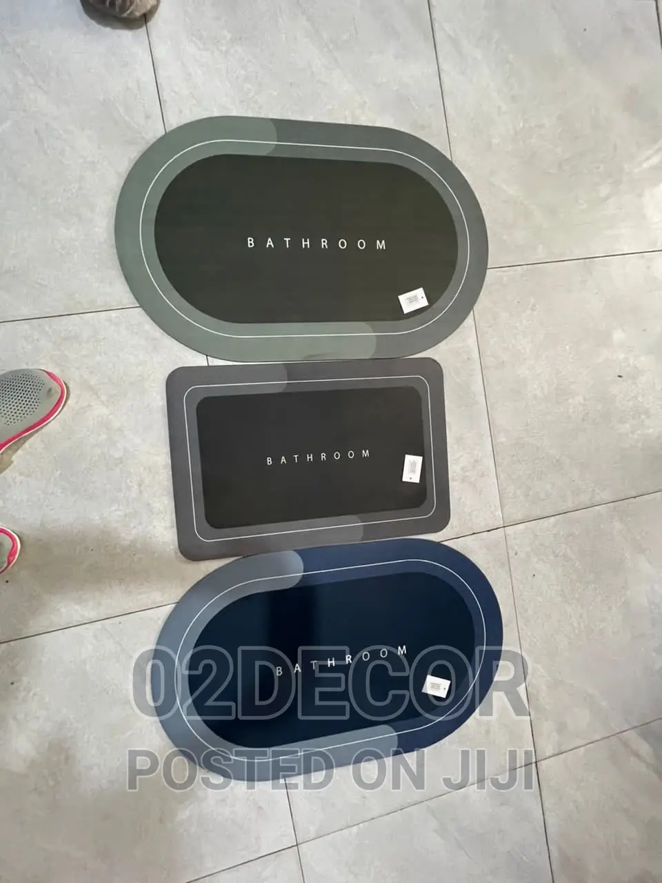 Silicon Bathrooms Doormat