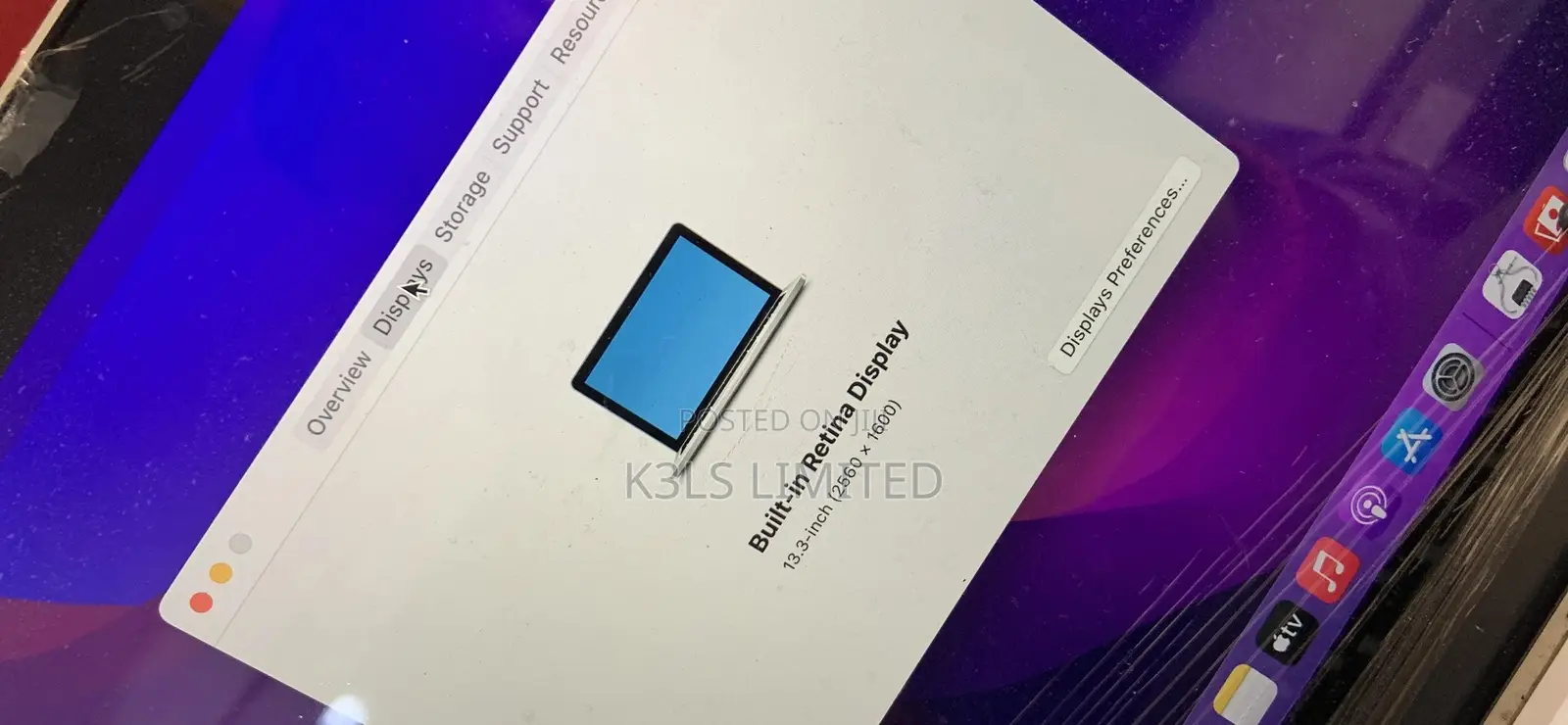 Laptop Apple MacBook Pro 2015 8GB Intel Core I5 SSD 500GB