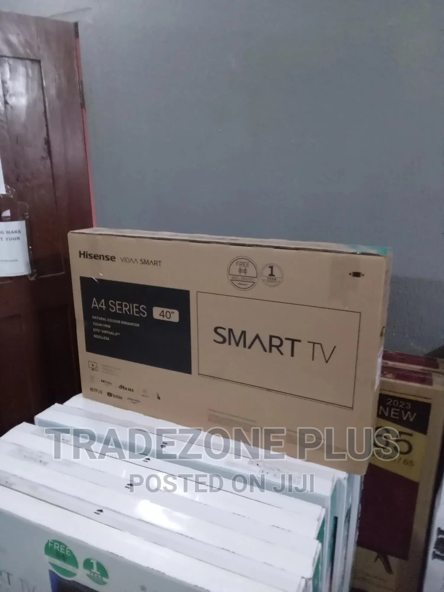 Hisense 40'' Smart Television-40a4h
