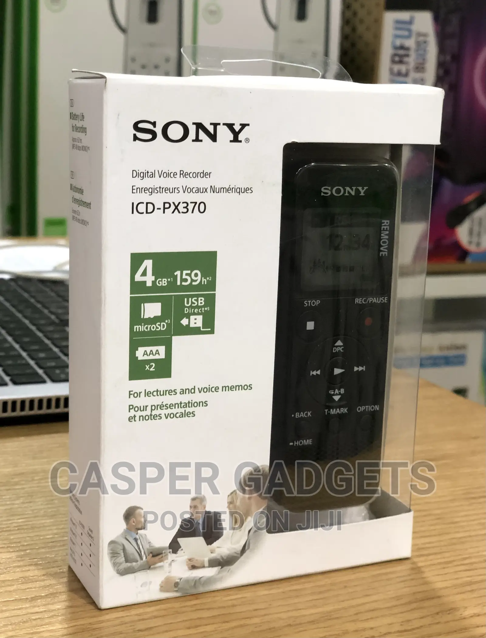 Sony Icd-Px370 Digital Voice Recorder